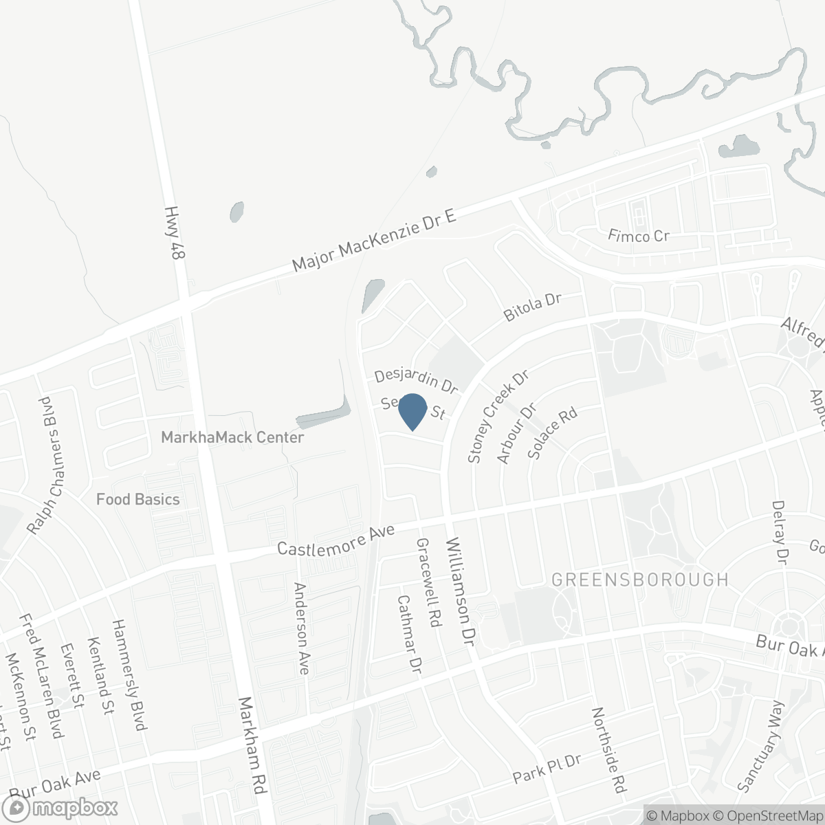 15 SEDORE STREET, Markham, Ontario L6E 0K2